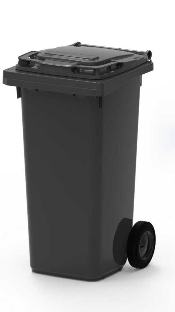 Контейнер ESE, 120л, HDPE, сірий